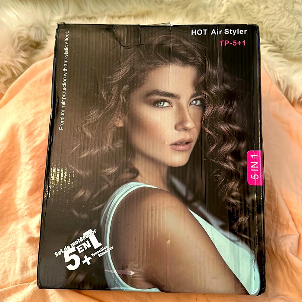 5 IN 1 HOT AIR STYLER